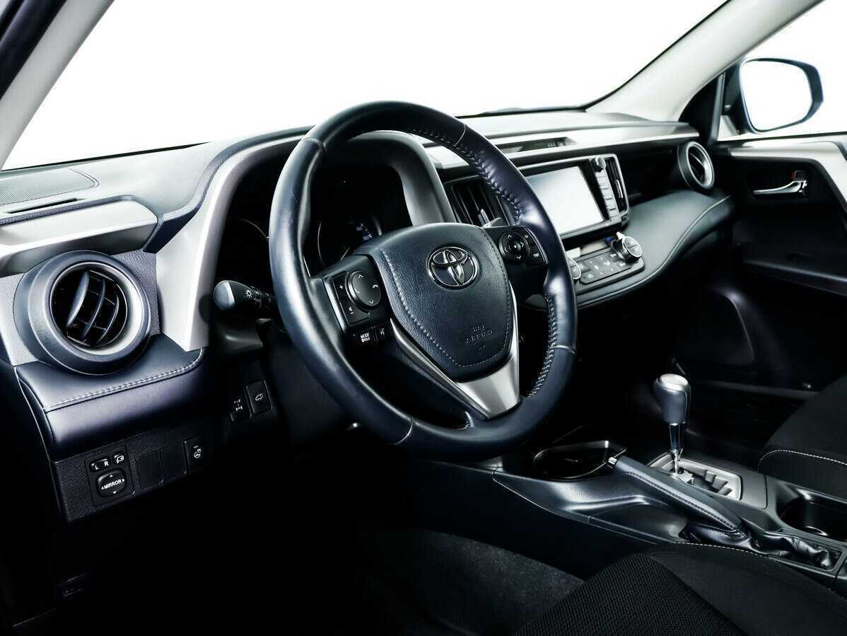 Toyota RAV4 б/у, 2018, Вариатор. Фото: #9