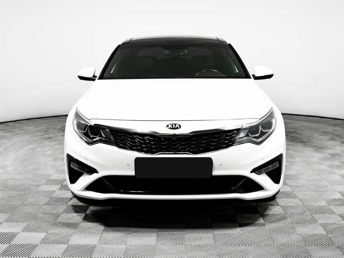 Kia Optima б/у, 2019, Автоматическая. Фото: #1