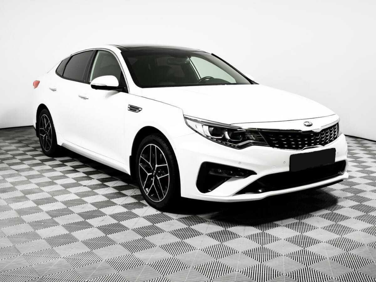 Kia Optima б/у, 2019, Автоматическая. Фото: #2