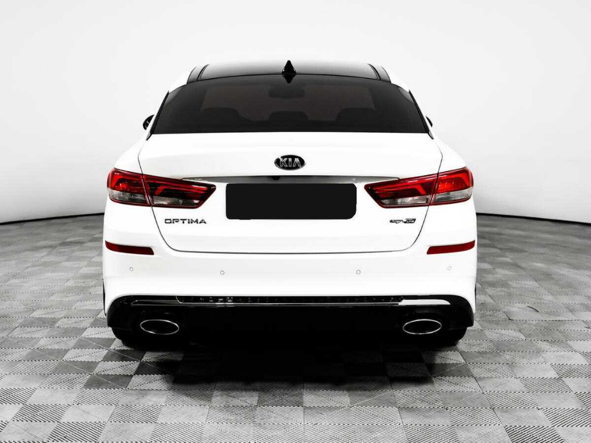 Kia Optima б/у, 2019, Автоматическая. Фото: #4