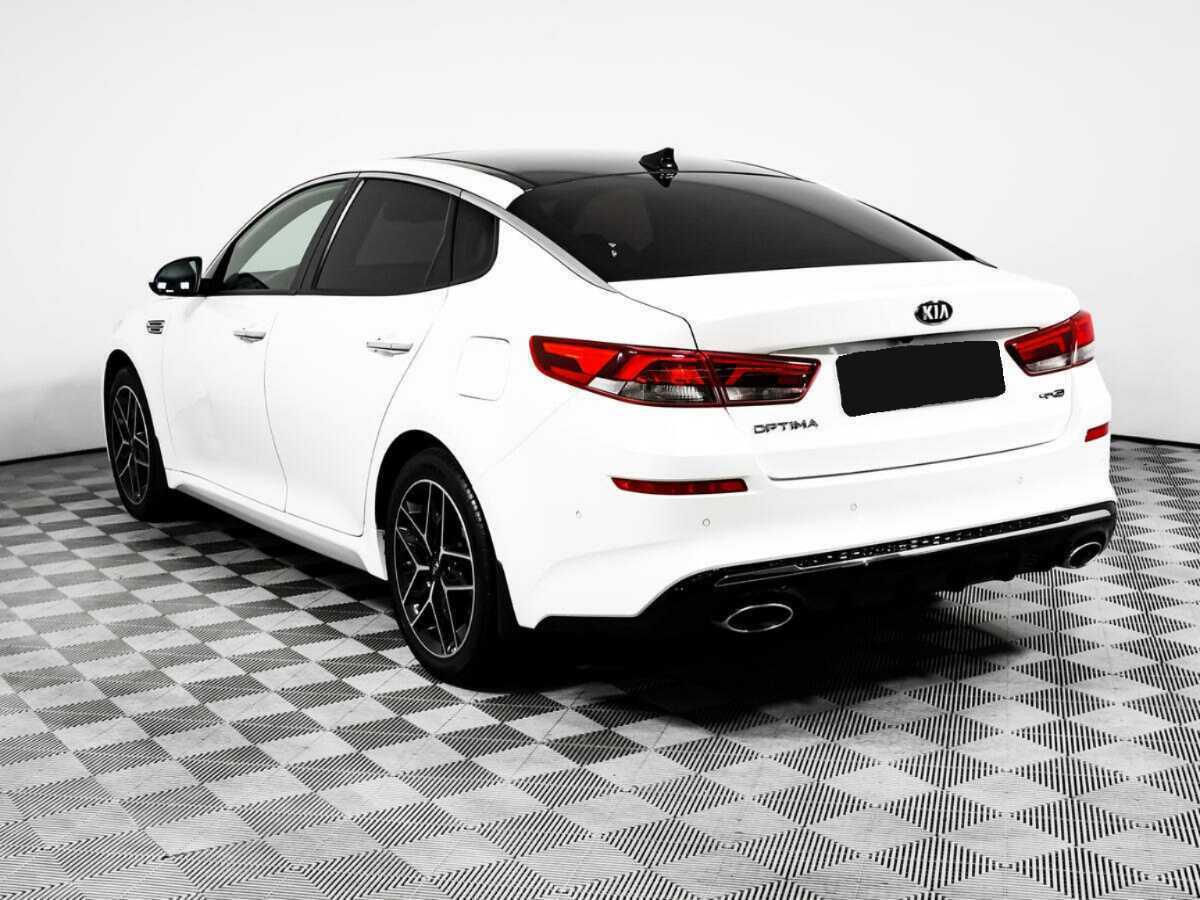 Kia Optima б/у, 2019, Автоматическая. Фото: #5