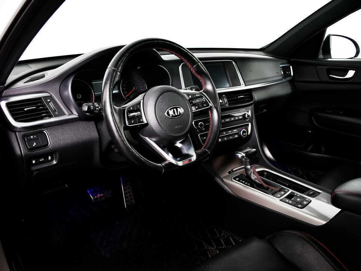Kia Optima б/у, 2019, Автоматическая. Фото: #11