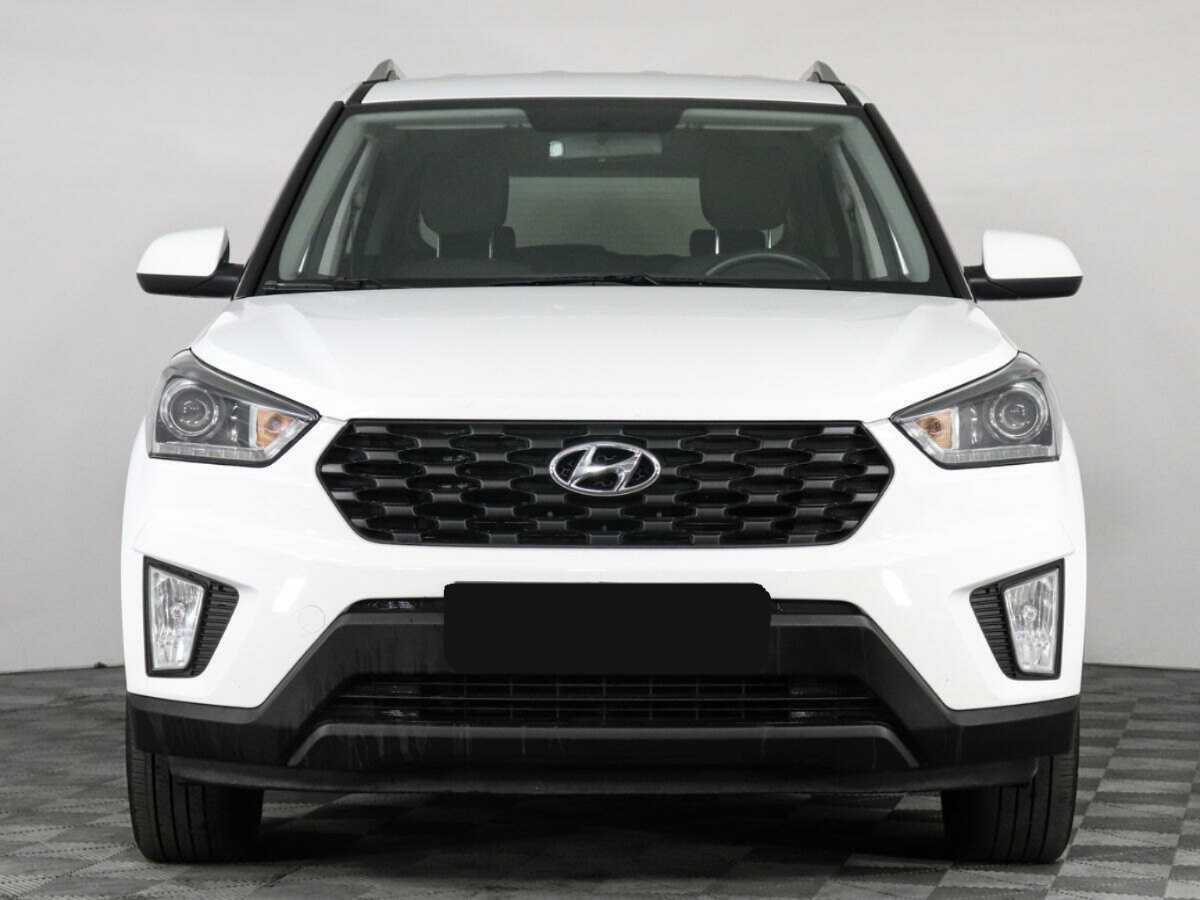 Hyundai Creta б/у, 2021, Автоматическая. Фото: #1