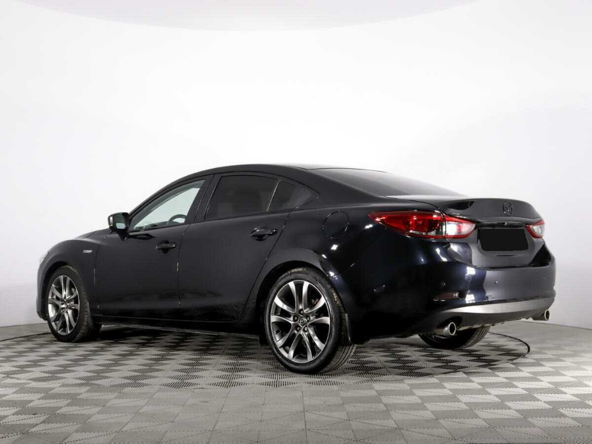 Mazda 6 б/у, 2018, Автоматическая. Фото: #5