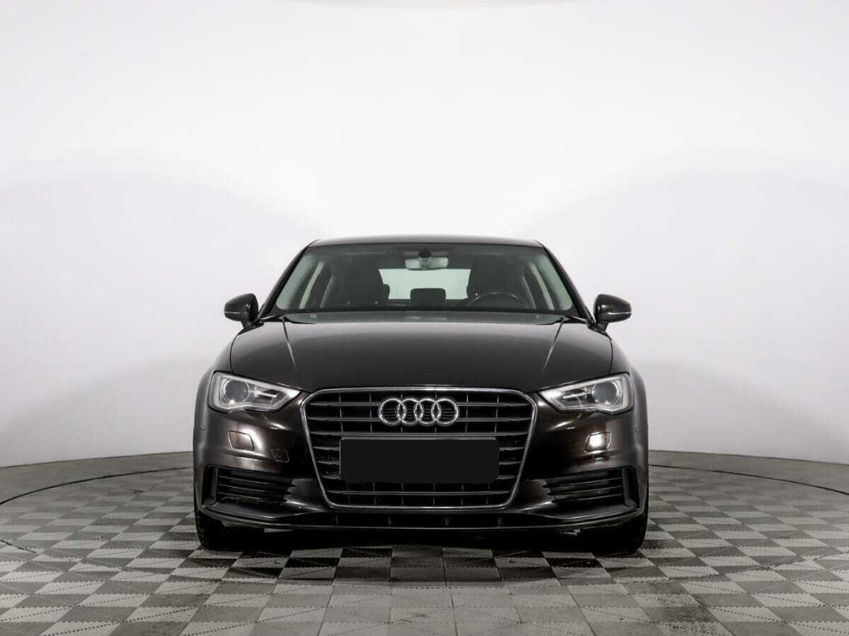 Audi A3 б/у, 2015, Роботизированная. Фото: #1