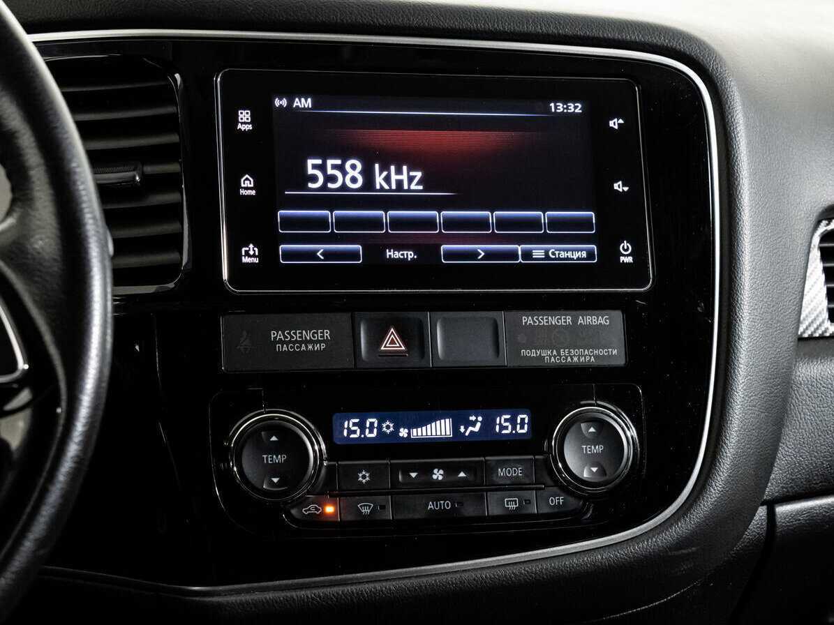 Mitsubishi Outlander б/у, 2018, Вариатор. Фото: #11