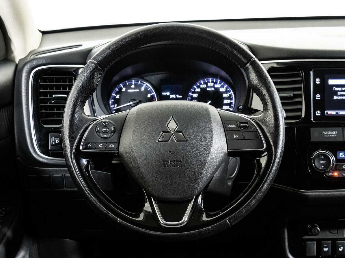 Mitsubishi Outlander б/у, 2018, Вариатор. Фото: #12