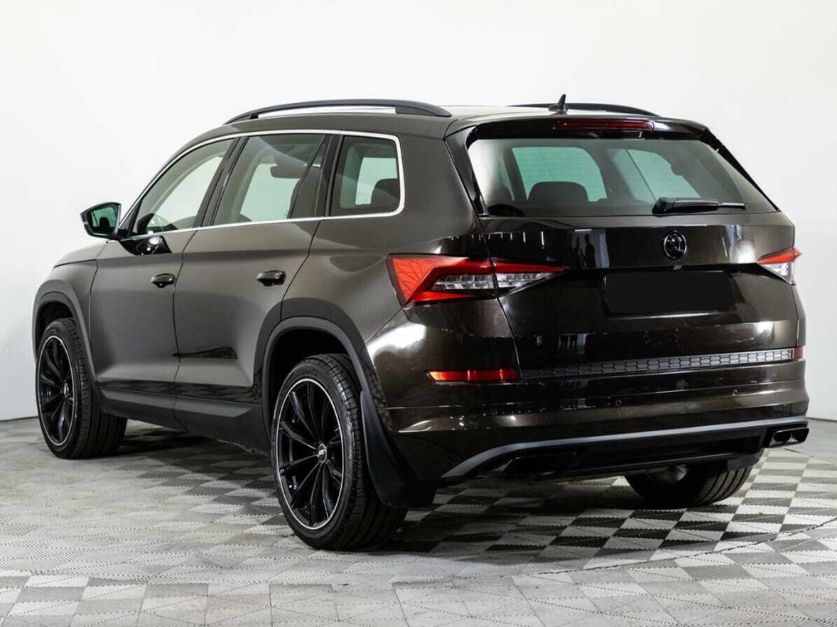 Skoda Kodiaq б/у, 2018, Роботизированная. Фото: #5