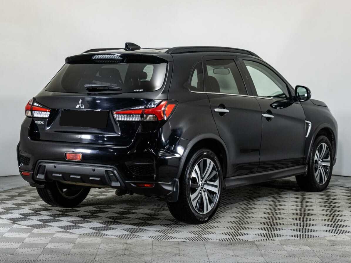 Mitsubishi ASX б/у, 2021, Вариатор. Фото: #3