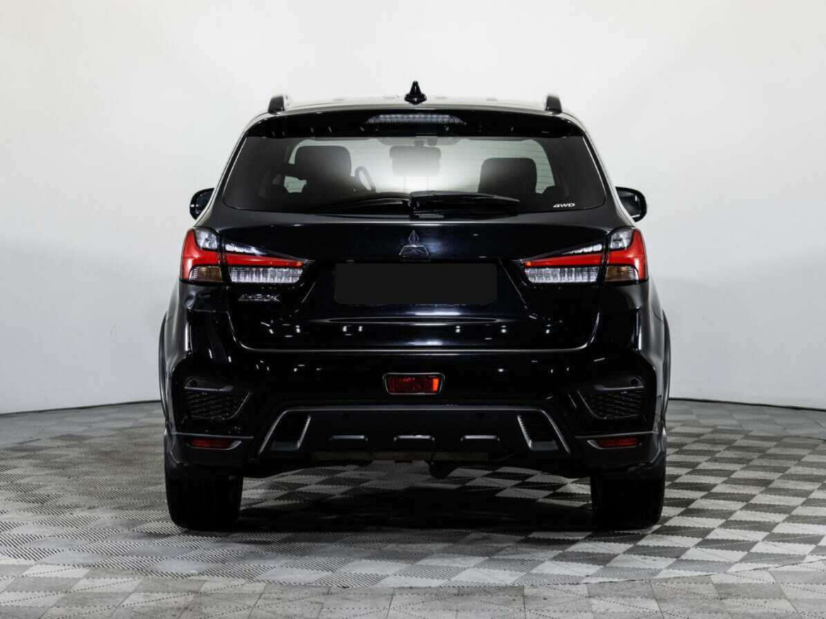 Mitsubishi ASX б/у, 2021, Вариатор. Фото: #4