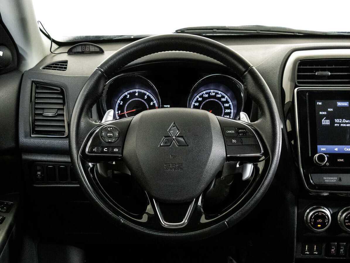 Mitsubishi ASX б/у, 2021, Вариатор. Фото: #8
