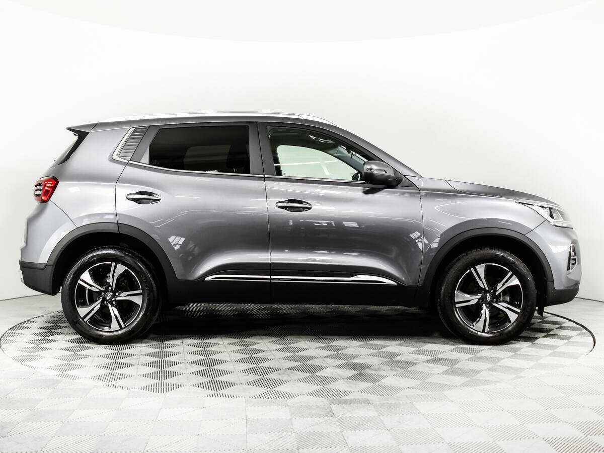 Chery Tiggo 4 Pro б/у, 2023, Вариатор. Фото: #3