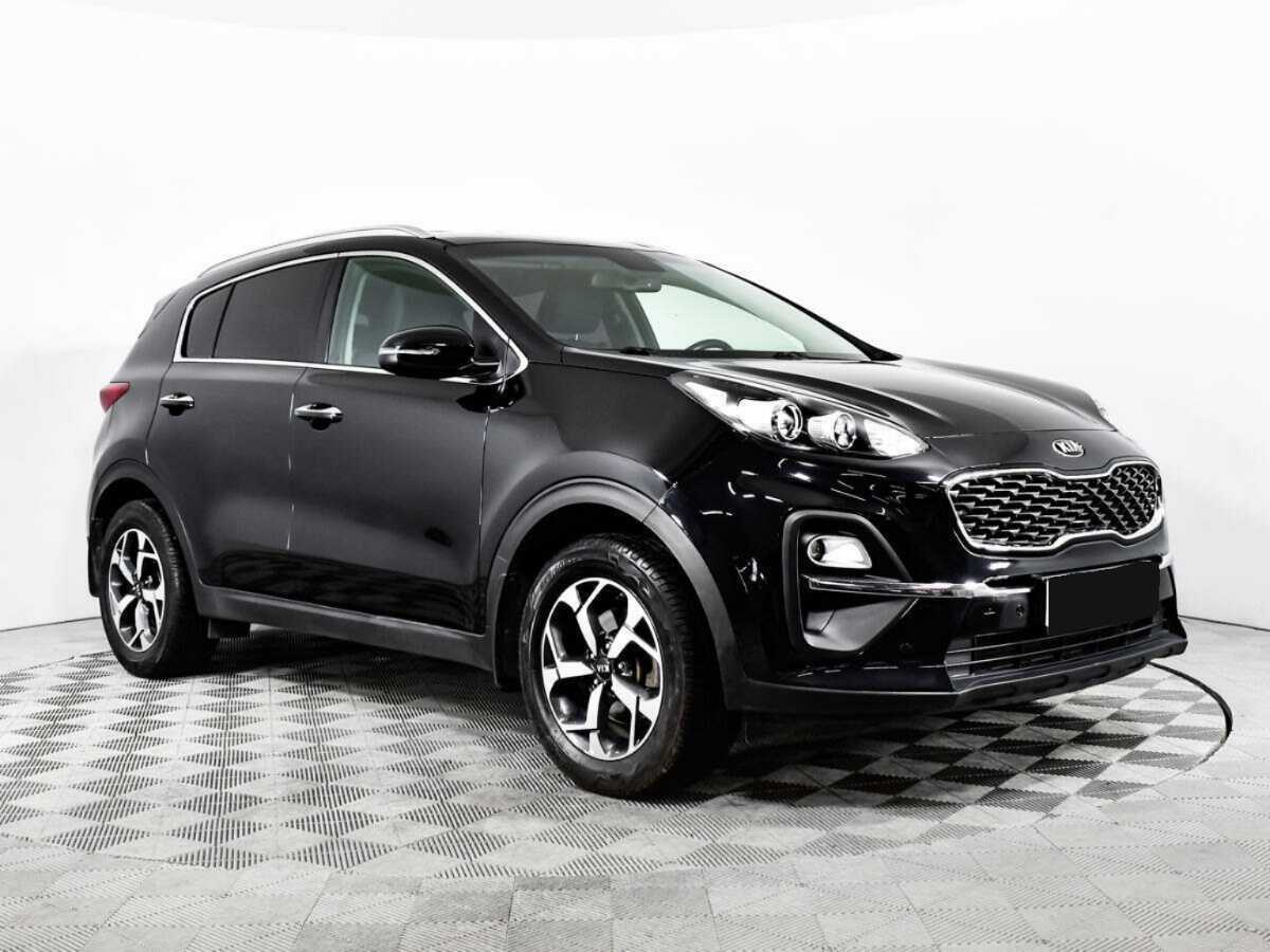 Kia Sportage б/у, 2020, Автоматическая. Фото: #2