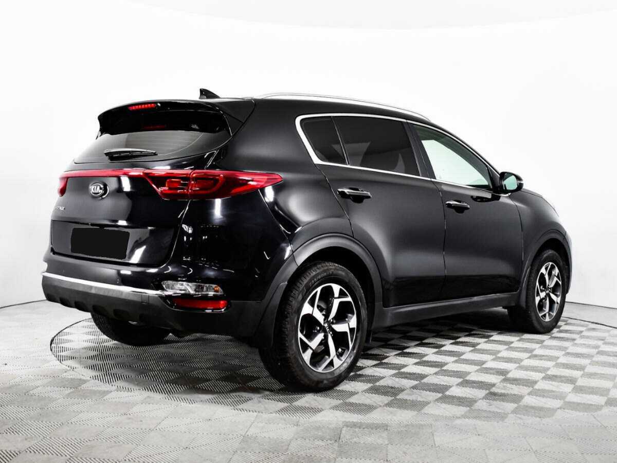 Kia Sportage б/у, 2020, Автоматическая. Фото: #4