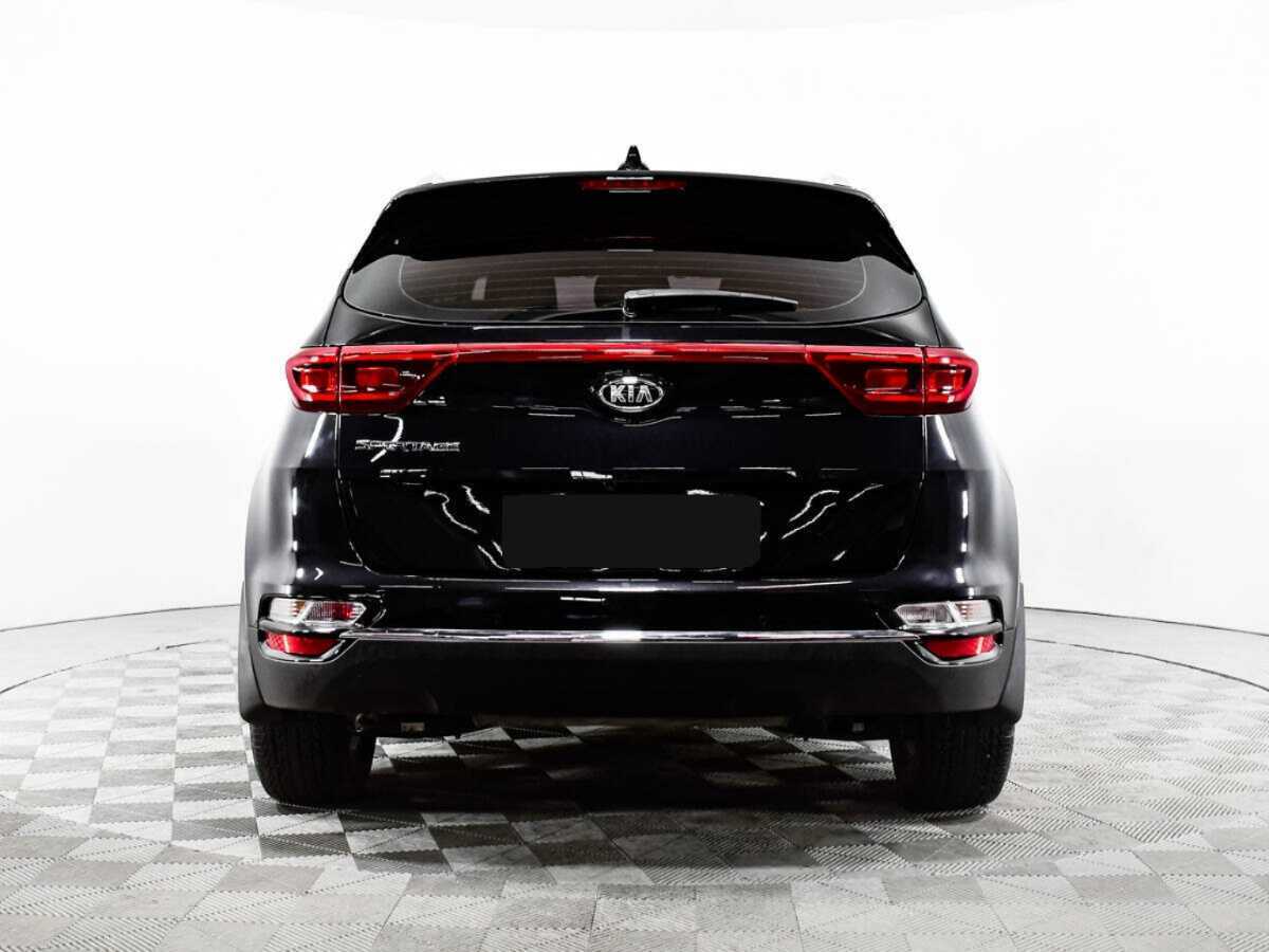 Kia Sportage б/у, 2020, Автоматическая. Фото: #5