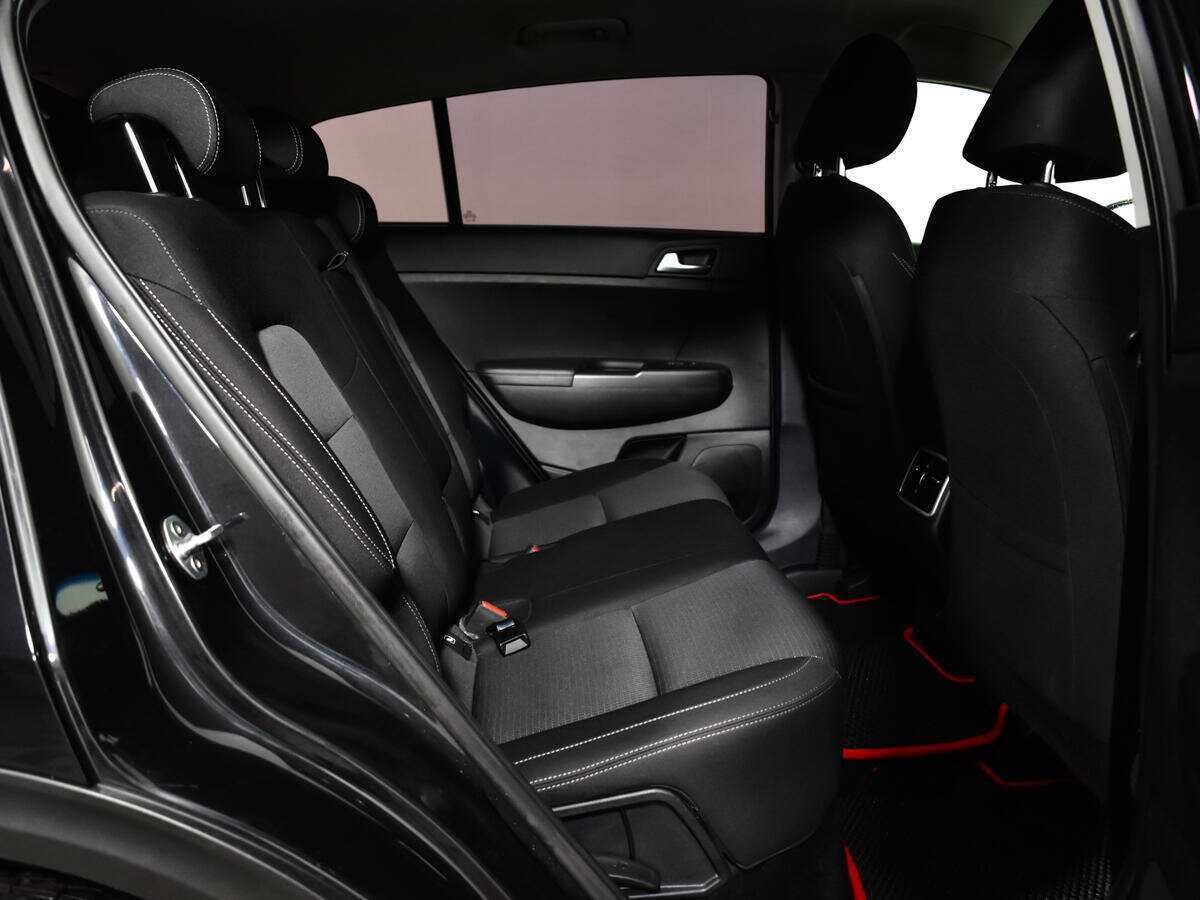 Kia Sportage б/у, 2020, Автоматическая. Фото: #9