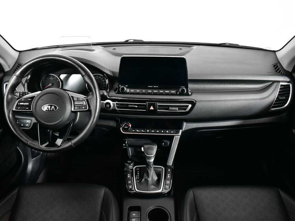 Kia Seltos б/у, 2021, Вариатор. Фото: #9