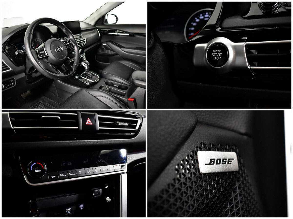 Kia Seltos б/у, 2021, Вариатор. Фото: #11