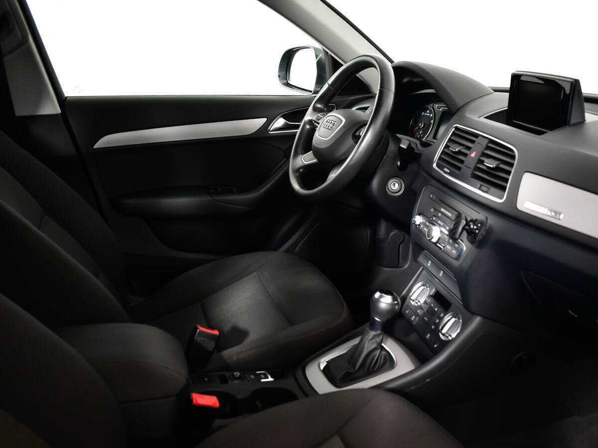 Audi Q3 б/у, 2014, Роботизированная. Фото: #8