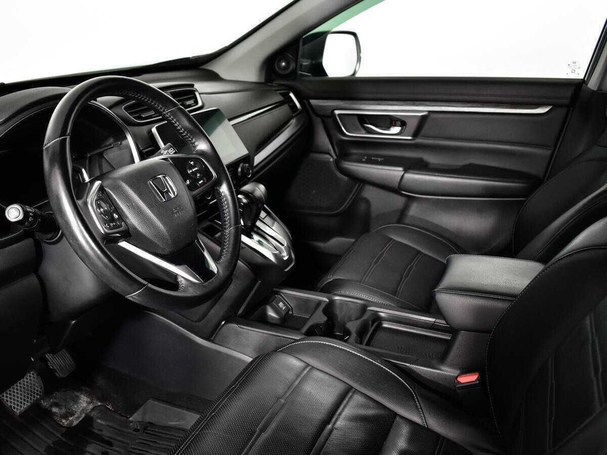 Honda CR-V б/у, 2017, Вариатор. Фото: #10