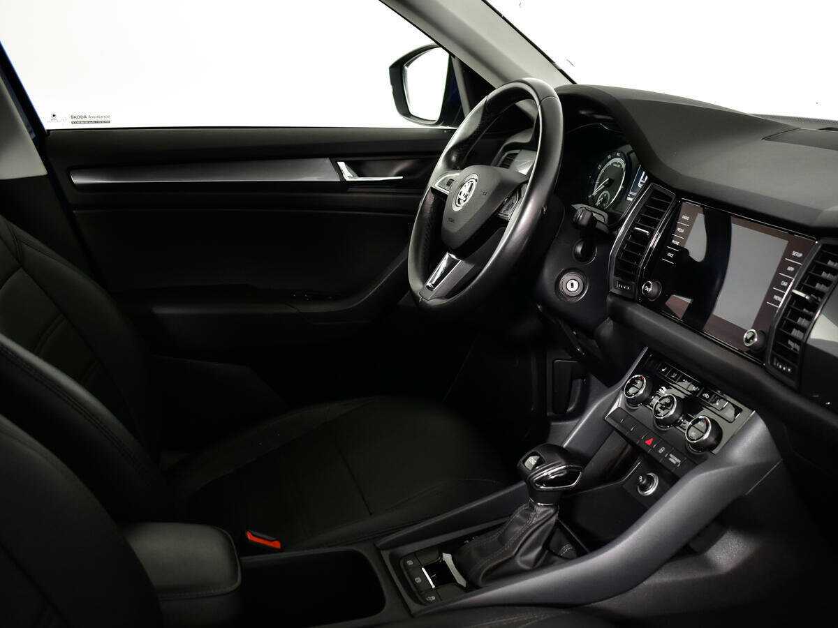 Skoda Kodiaq б/у, 2019, Роботизированная. Фото: #8