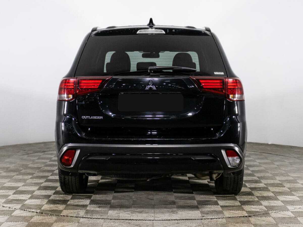 Mitsubishi Outlander б/у, 2021, Вариатор. Фото: #5