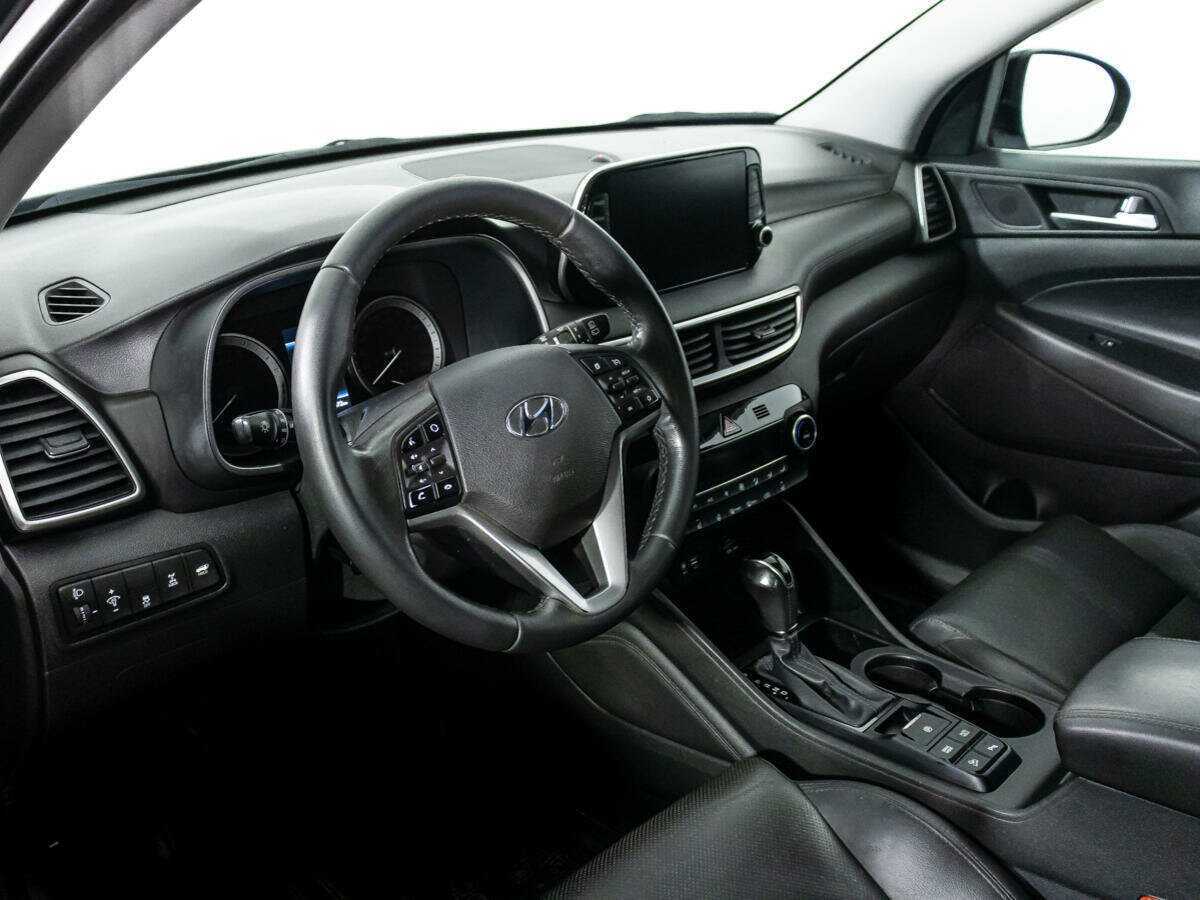 Hyundai Tucson б/у, 2018, Автоматическая. Фото: #10