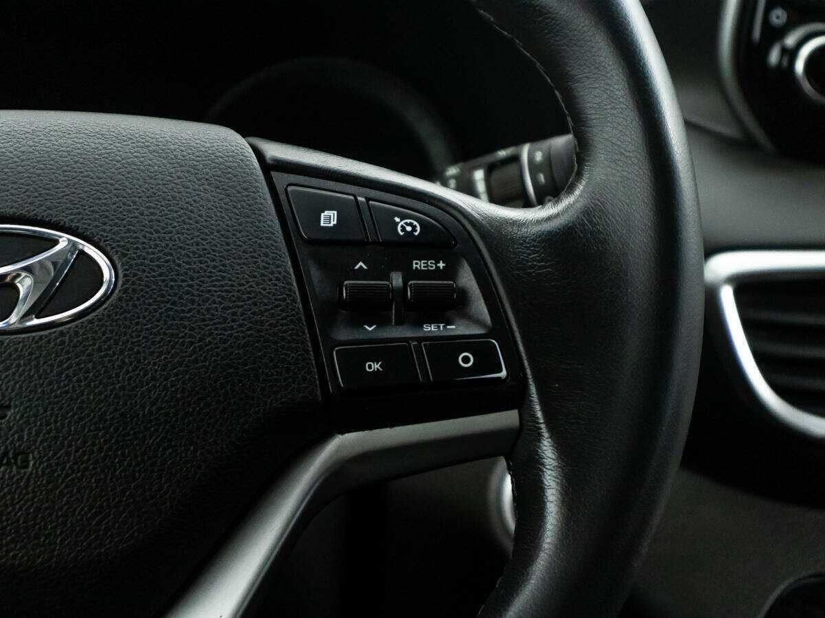 Hyundai Tucson б/у, 2018, Автоматическая. Фото: #23