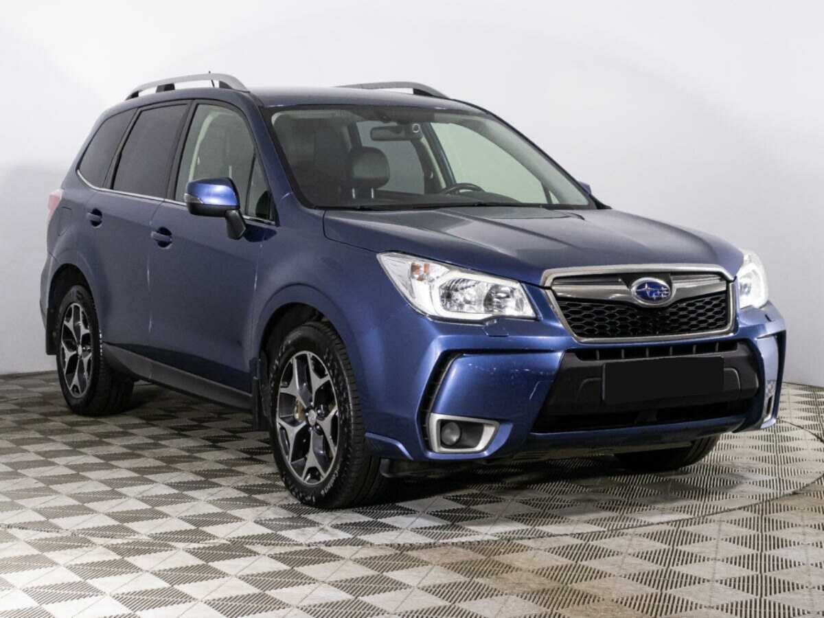 Subaru Forester б/у, 2013, Вариатор. Фото: #2
