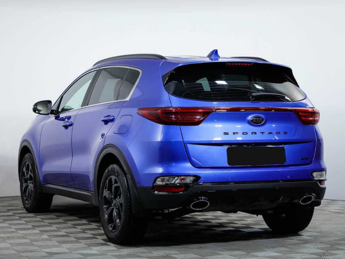 Kia Sportage б/у, 2021, Автоматическая. Фото: #5