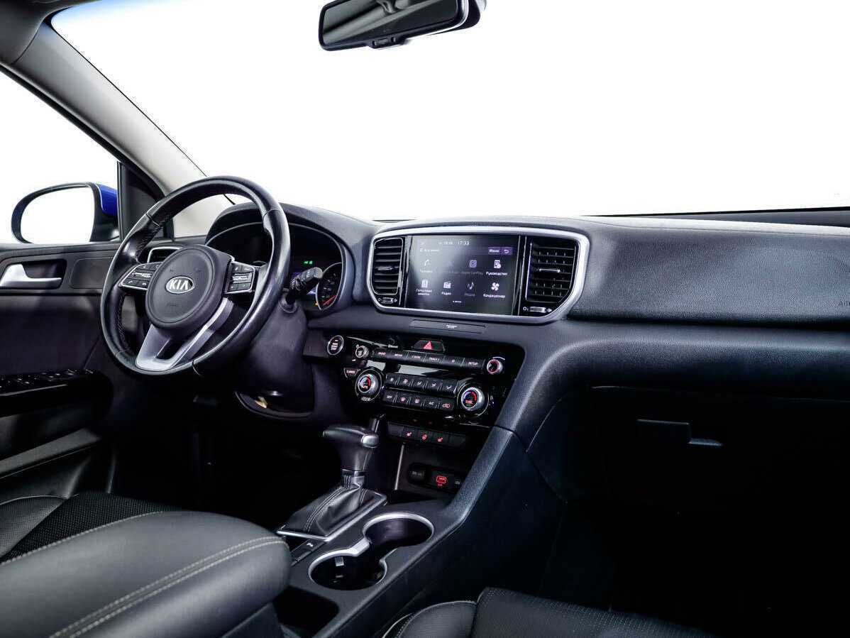 Kia Sportage б/у, 2021, Автоматическая. Фото: #7