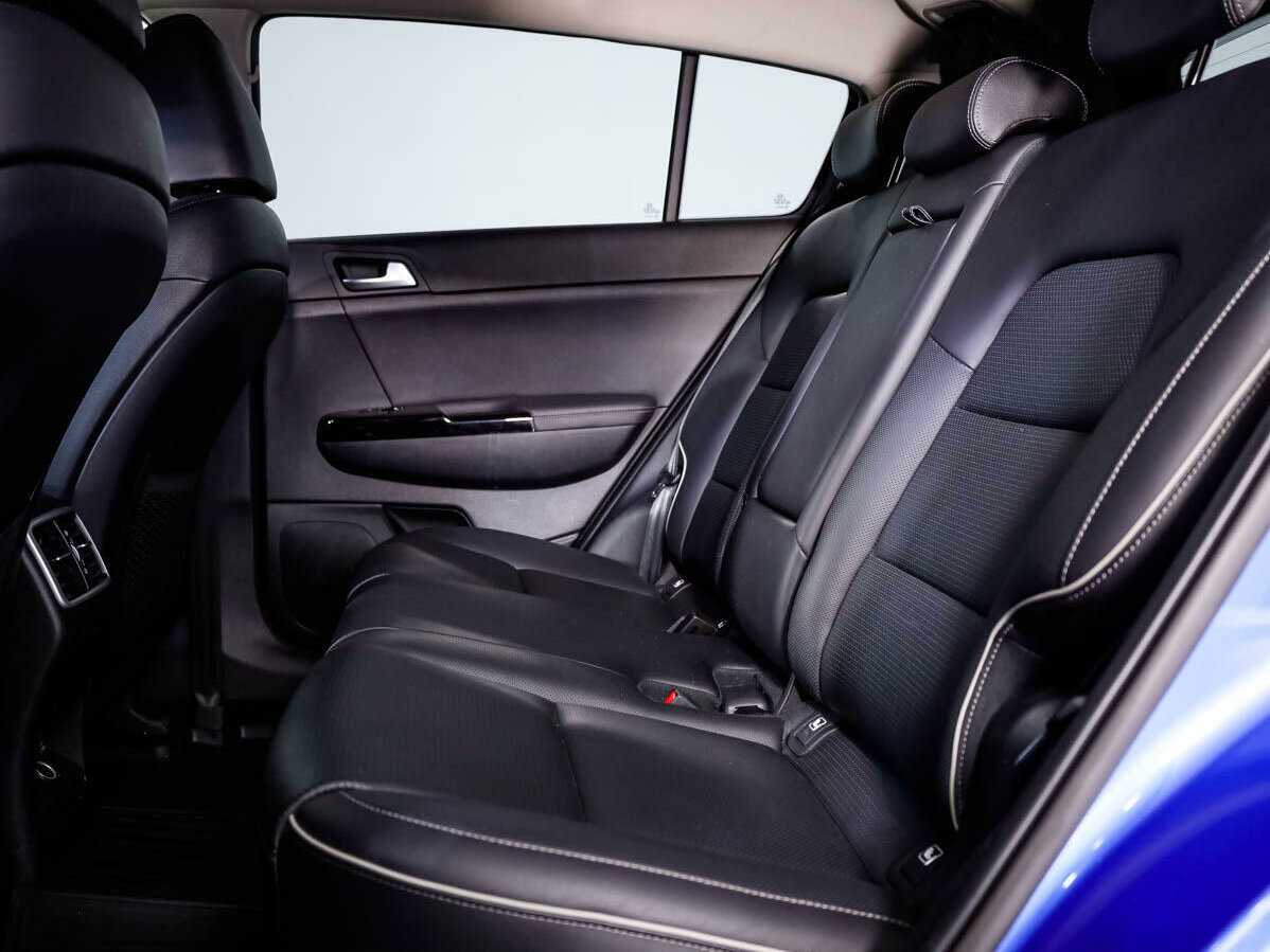 Kia Sportage б/у, 2021, Автоматическая. Фото: #11