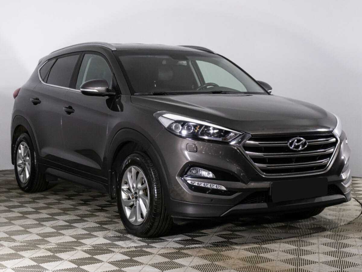 Hyundai Tucson б/у, 2017, Автоматическая. Фото: #2