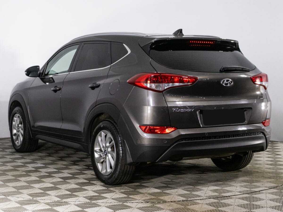 Hyundai Tucson б/у, 2017, Автоматическая. Фото: #6