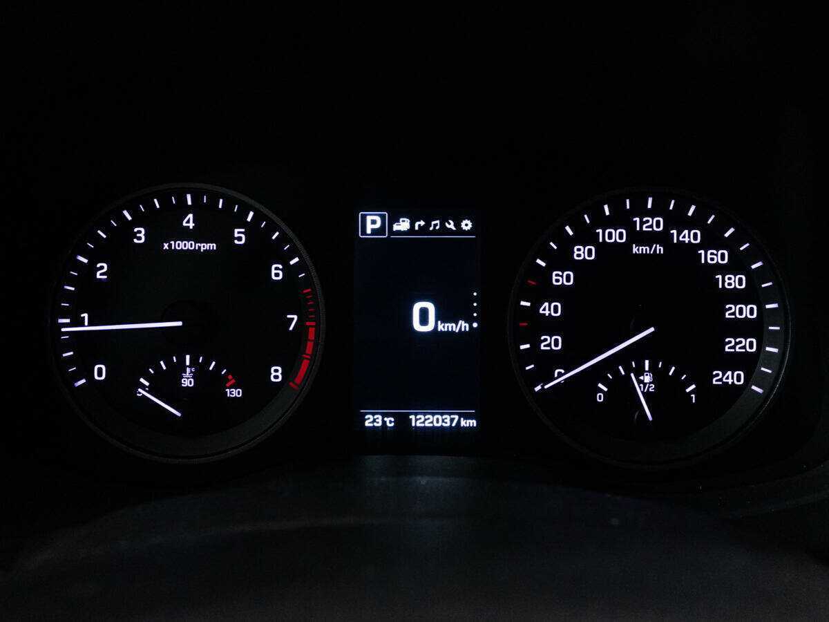 Hyundai Tucson б/у, 2017, Автоматическая. Фото: #11