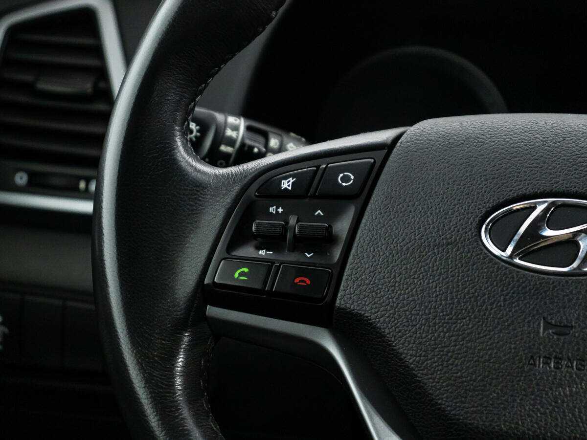 Hyundai Tucson б/у, 2017, Автоматическая. Фото: #17