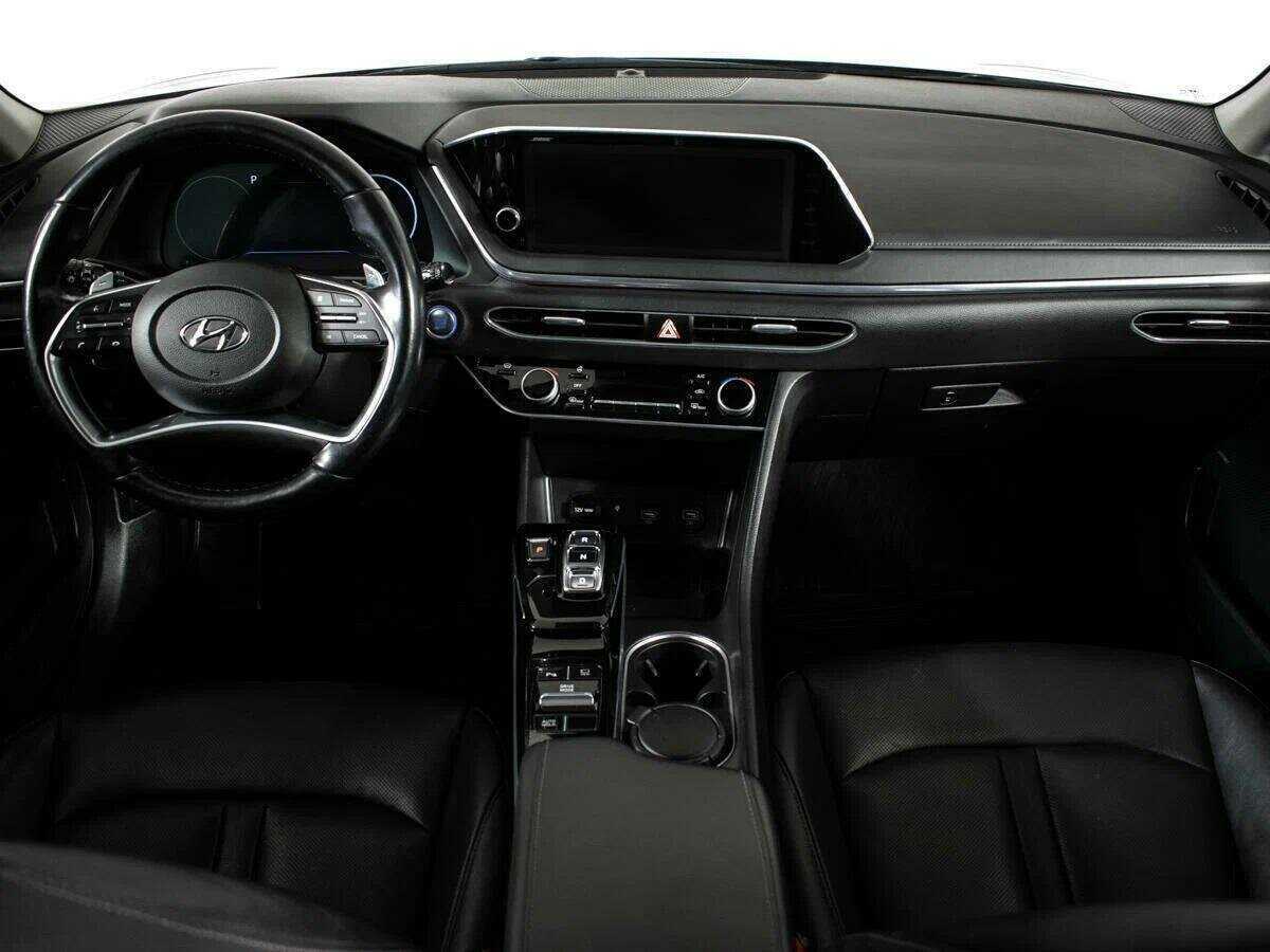 Hyundai Sonata б/у, 2020, Автоматическая. Фото: #11
