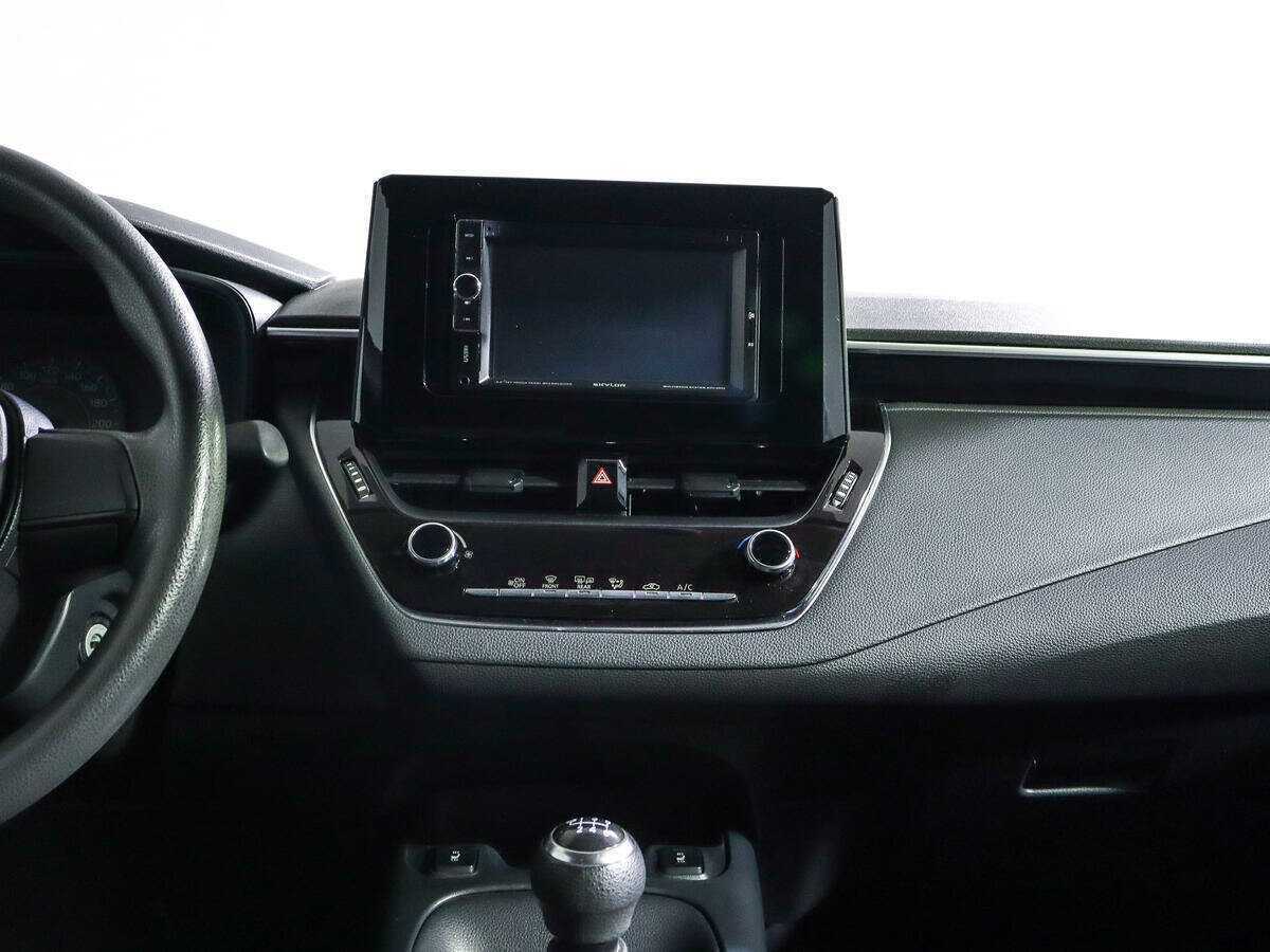 Toyota Corolla б/у, 2019, Механическая. Фото: #10