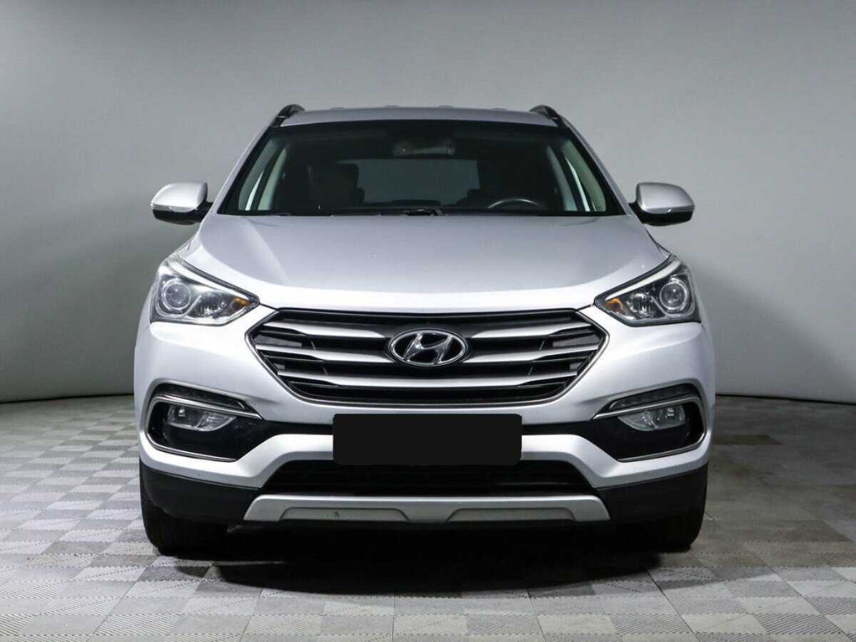 Hyundai Santa Fe б/у, 2016, Автоматическая. Фото: #1
