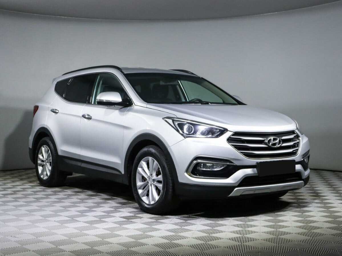 Hyundai Santa Fe б/у, 2016, Автоматическая. Фото: #2
