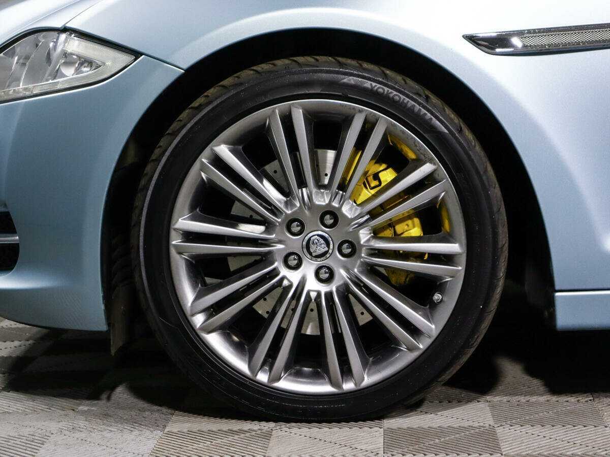 Jaguar XJ б/у, 2012, Автоматическая. Фото: #12