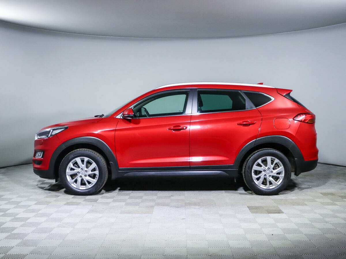 Hyundai Tucson б/у, 2018, Автоматическая. Фото: #7