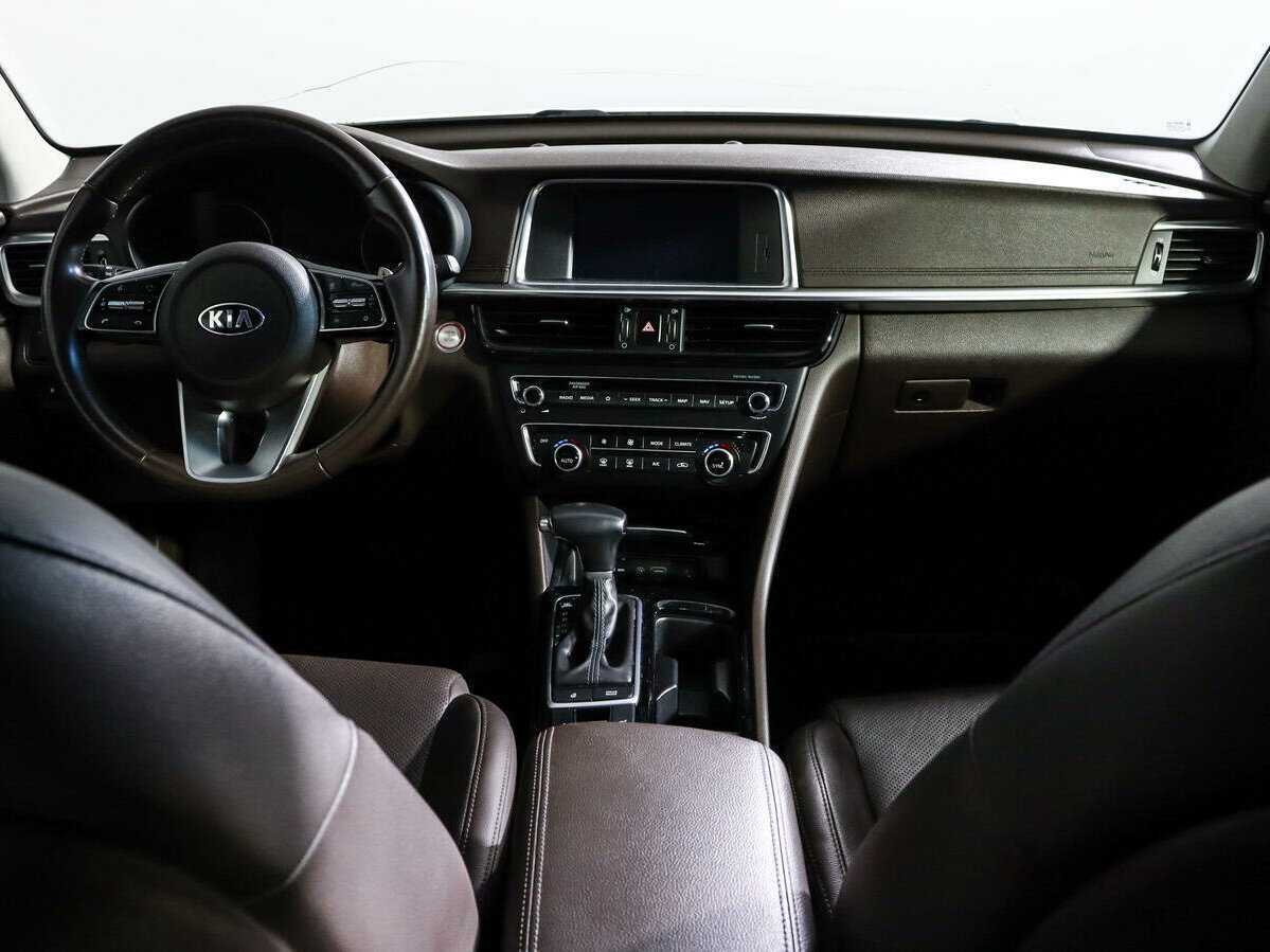 Kia Optima б/у, 2019, Автоматическая. Фото: #9