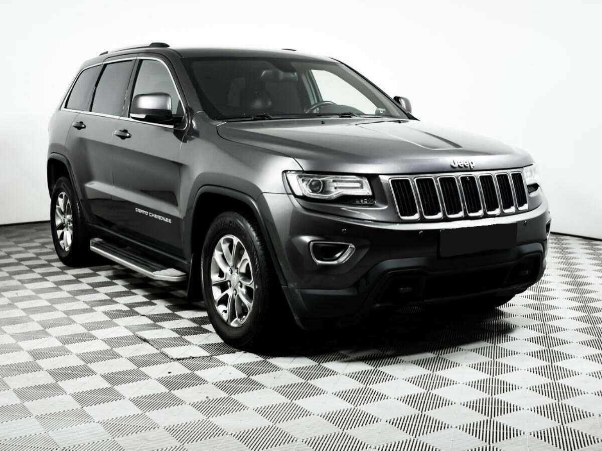 Jeep Grand Cherokee б/у, 2013, Автоматическая. Фото: #2