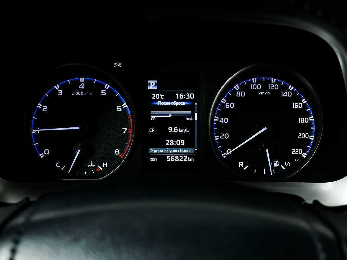 Toyota RAV4 б/у, 2018, Вариатор. Фото: #9