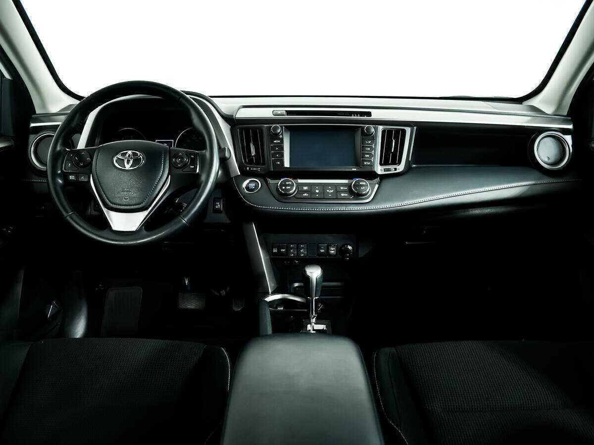 Toyota RAV4 б/у, 2018, Вариатор. Фото: #10