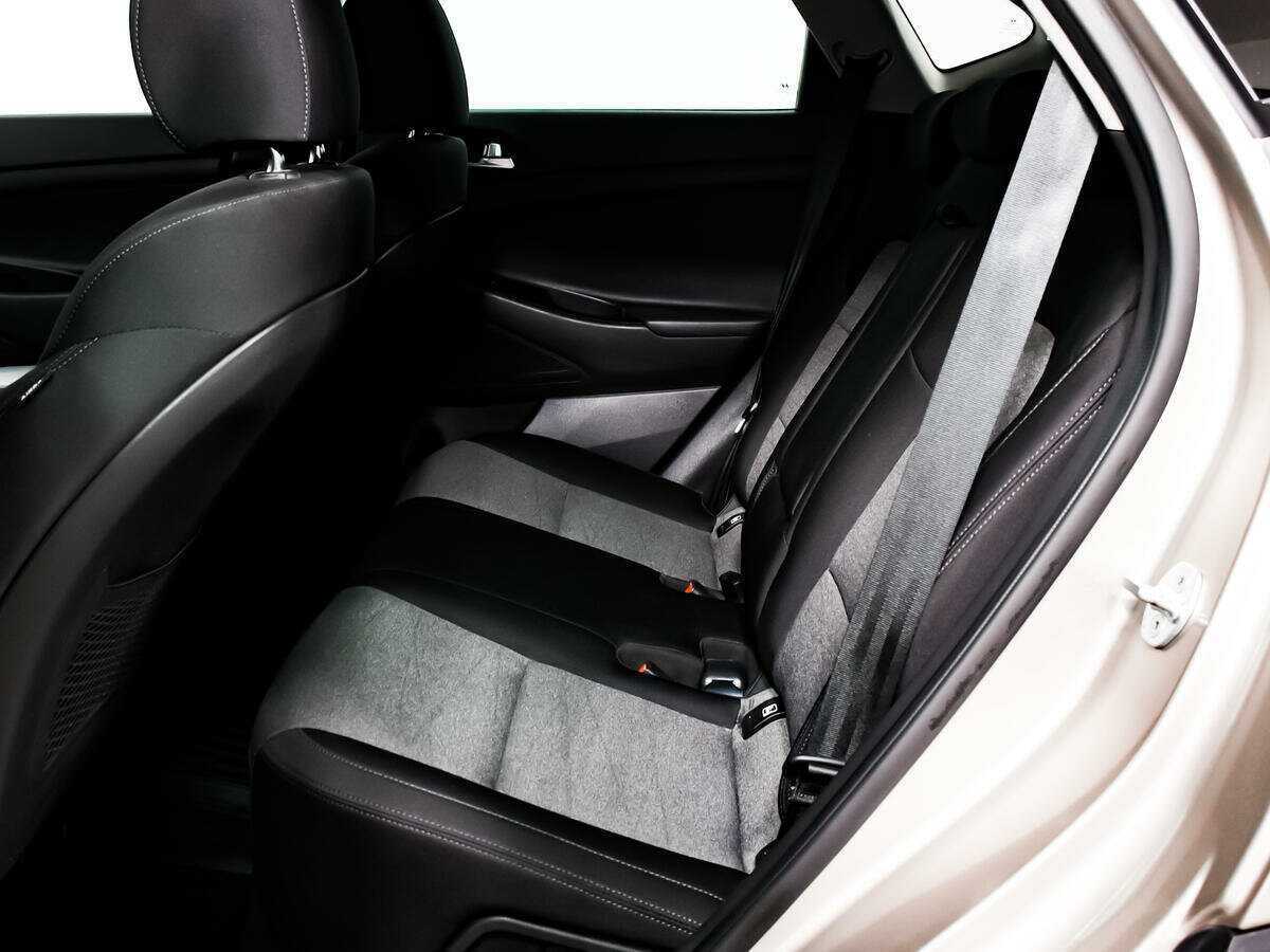 Hyundai Tucson б/у, 2018, Автоматическая. Фото: #11