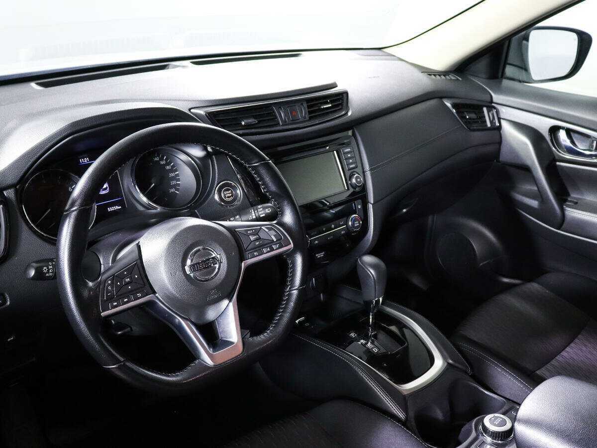 Nissan X-Trail б/у, 2021, Вариатор. Фото: #13