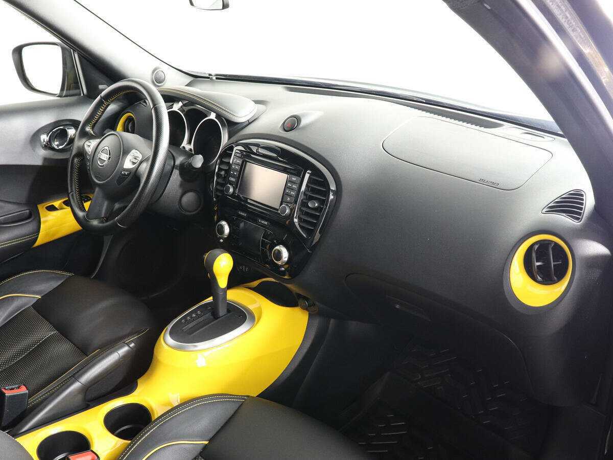 Ниссан Жук б/у, 2017, Вариатор. Фото: #9