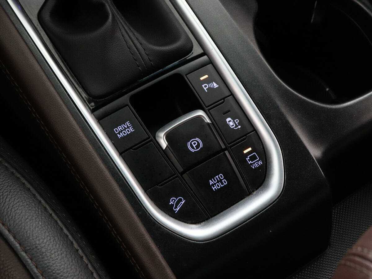 Hyundai Santa Fe б/у, 2018, Автоматическая. Фото: #18